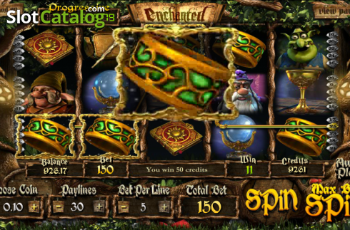 Ροδέλες. Enchanted (Betsoft) Κουλοχέρης