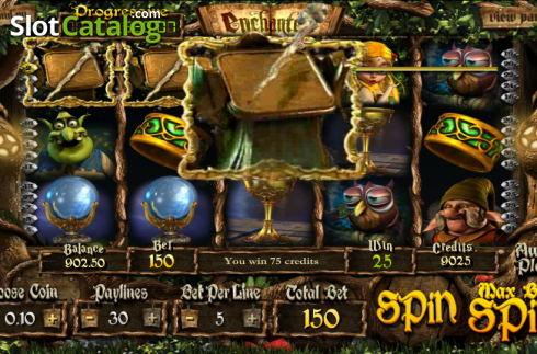 Ροδέλες. Enchanted (Betsoft) Κουλοχέρης