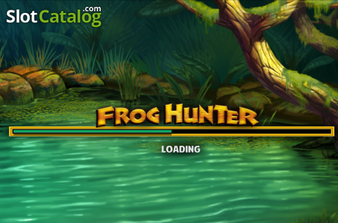 Frog Hunter Λογότυπο Frog Hunter Λογότυπο