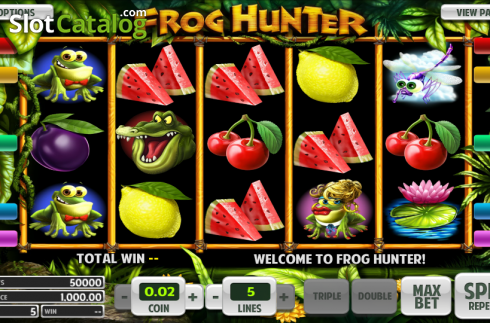 Ροδέλες. Frog Hunter Κουλοχέρης