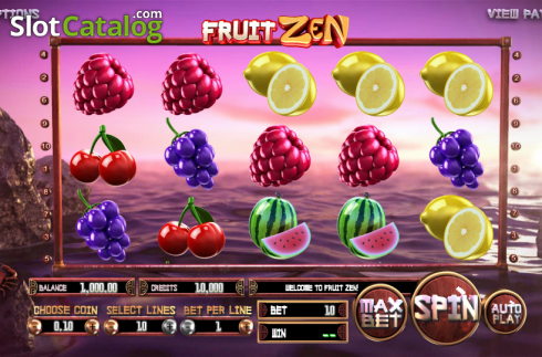 Ροδέλες. Fruit Zen Κουλοχέρης