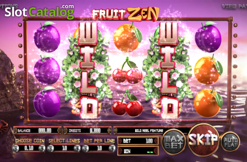 Αγριος. Fruit Zen Κουλοχέρης