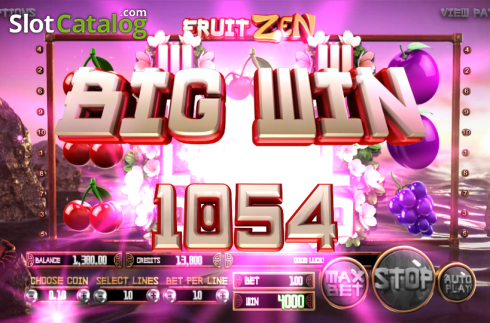 BigWin. Fruit Zen Κουλοχέρης