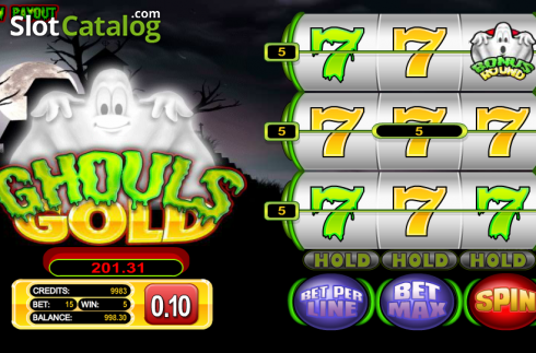 Ροδέλες. Ghouls Gold Κουλοχέρης
