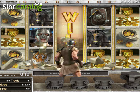 Αγριος. Gladiator (Betsoft) Κουλοχέρης