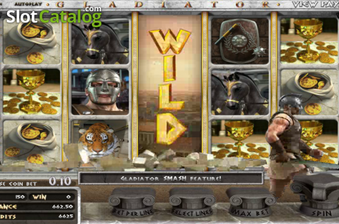 Αγριος. Gladiator (Betsoft) Κουλοχέρης