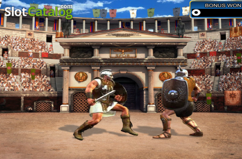 Μπόνους παιχνίδι. Gladiator (Betsoft) Κουλοχέρης