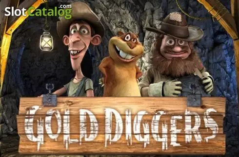 Gold Diggers Κουλοχέρης 