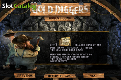Πίνακας πληρωμών 4. Gold Diggers Κουλοχέρης
