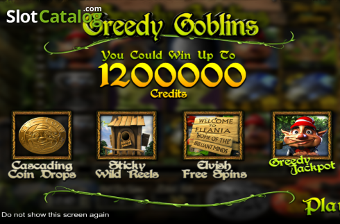 Τα χαρακτηριστικά του παιχνιδιού. Greedy Goblins Κουλοχέρης