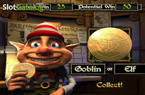 Διπλασιάστε. Greedy Goblins Κουλοχέρης