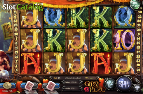 Ροδέλες. Gypsy Rose (Betsoft) Κουλοχέρης