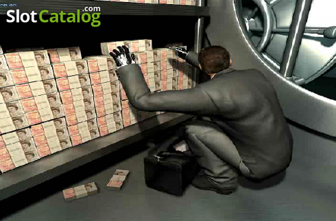 Μπόνους παιχνίδι. Heist (Betsoft) Κουλοχέρης