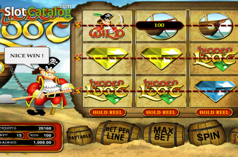 BigWin. Hidden Loot Κουλοχέρης