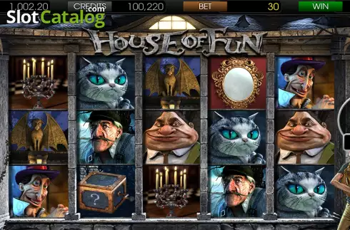 Οθόνη2. House of Fun Κουλοχέρης