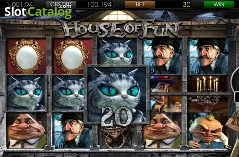 Οθόνη3. House of Fun Κουλοχέρης