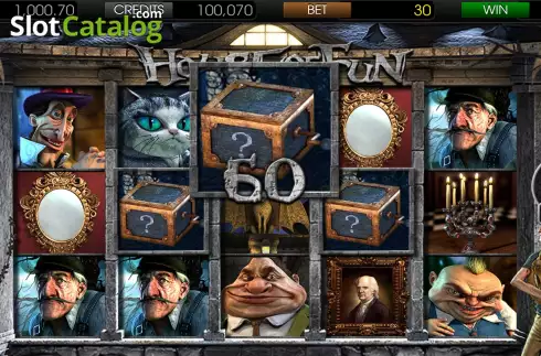 Οθόνη4. House of Fun Κουλοχέρης
