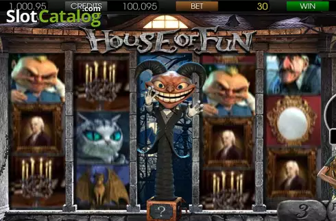 Οθόνη5. House of Fun Κουλοχέρης