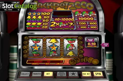 Jackpot 2000 Λογότυπο