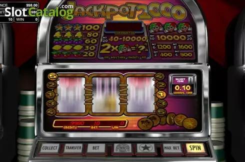 Ροδέλες. Jackpot 2000 Κουλοχέρης 