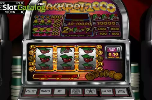 Ροδέλες. Jackpot 2000 Κουλοχέρης 