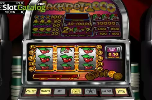 Διπλασιάστε. Jackpot 2000 Κουλοχέρης 