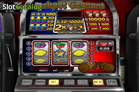 Jackpot Gagnant Λογότυπο Jackpot Gagnant Λογότυπο