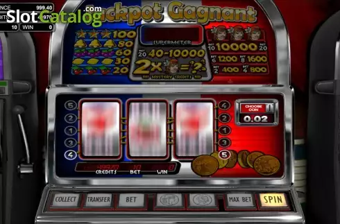 Ροδέλες. Jackpot Gagnant Κουλοχέρης