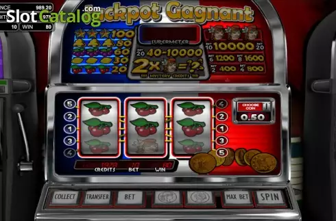 Ροδέλες. Jackpot Gagnant Κουλοχέρης