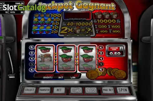 Ροδέλες. Jackpot Gagnant Κουλοχέρης