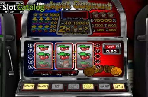 Διπλασιάστε. Jackpot Gagnant Κουλοχέρης