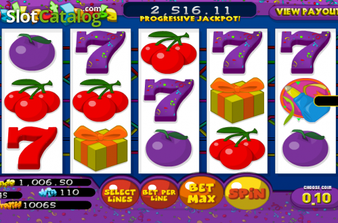 Ροδέλες. Jackpot Jamba Κουλοχέρης