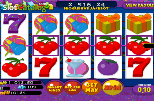 Ροδέλες. Jackpot Jamba Κουλοχέρης