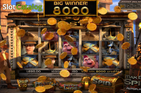BigWin. Lost Κουλοχέρης