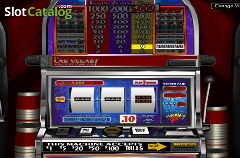 Νίκη. Lucky 7 (Betsoft) Κουλοχέρης