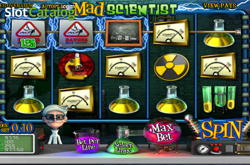 Αγριος. Mad Scientist (Betsoft) Κουλοχέρης