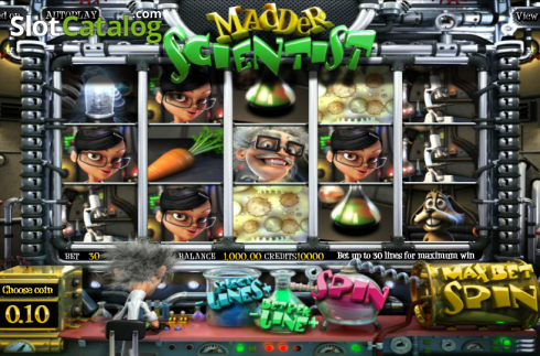 Ροδέλες. Madder Scientist Κουλοχέρης
