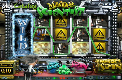 Απάντηση. Madder Scientist Κουλοχέρης