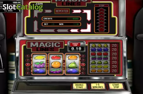 Magic Lines Λογότυπο Magic Lines Λογότυπο