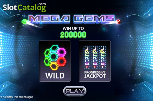 Τα χαρακτηριστικά του παιχνιδιού. Mega Gems Κουλοχέρης
