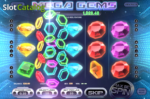 Αγριος. Mega Gems Κουλοχέρης