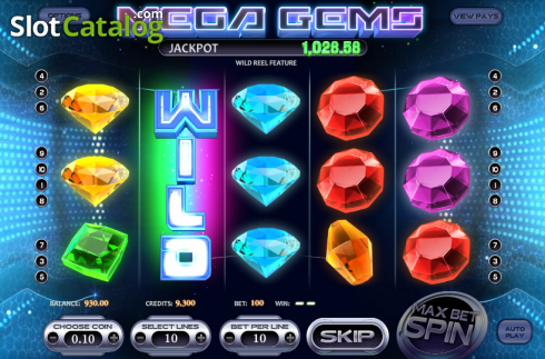 Αγριος. Mega Gems Κουλοχέρης