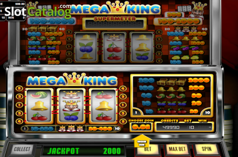 Mega King Λογότυπο Mega King Λογότυπο
