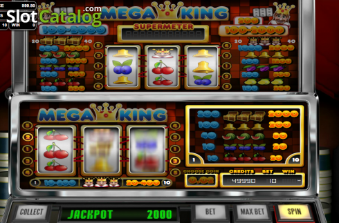 Ροδέλες. Mega King Κουλοχέρης