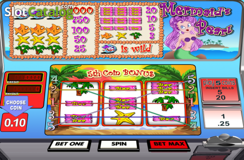 Mermaid's Pearl (Betsoft) Λογότυπο Mermaid's Pearl (Betsoft) Λογότυπο