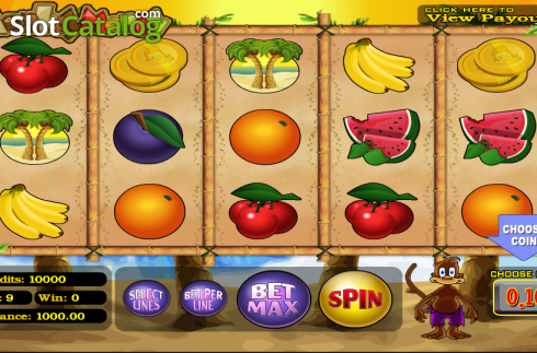 Monkey Money (Betsoft) Λογότυπο