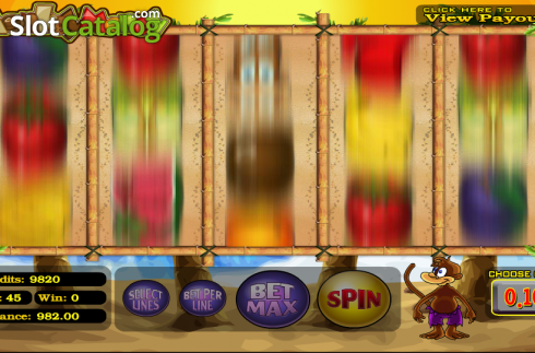 Ροδέλες. Monkey Money (Betsoft) Κουλοχέρης 