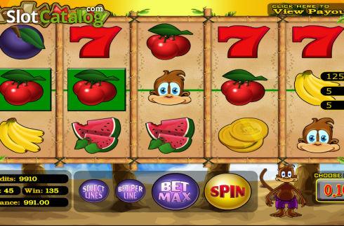 Αγριος. Monkey Money (Betsoft) Κουλοχέρης 