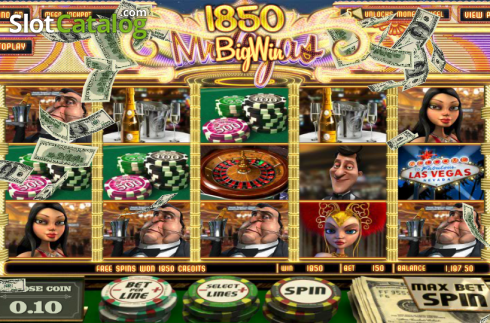 BigWin. Mr. Vegas Κουλοχέρης