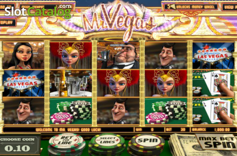 Ροδέλες. Mr. Vegas Κουλοχέρης